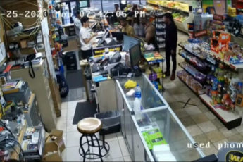 George Floyd at Cup Foods - Surveillance Video